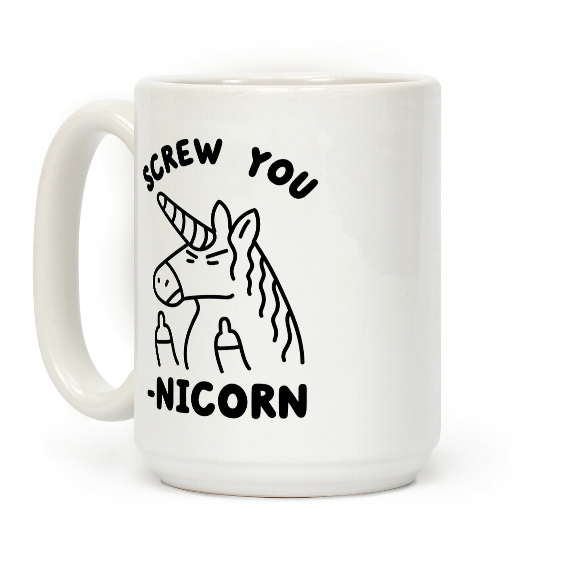 Screw You-nicorn Coffee Mug